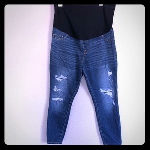 Liz Lange maternity jeans